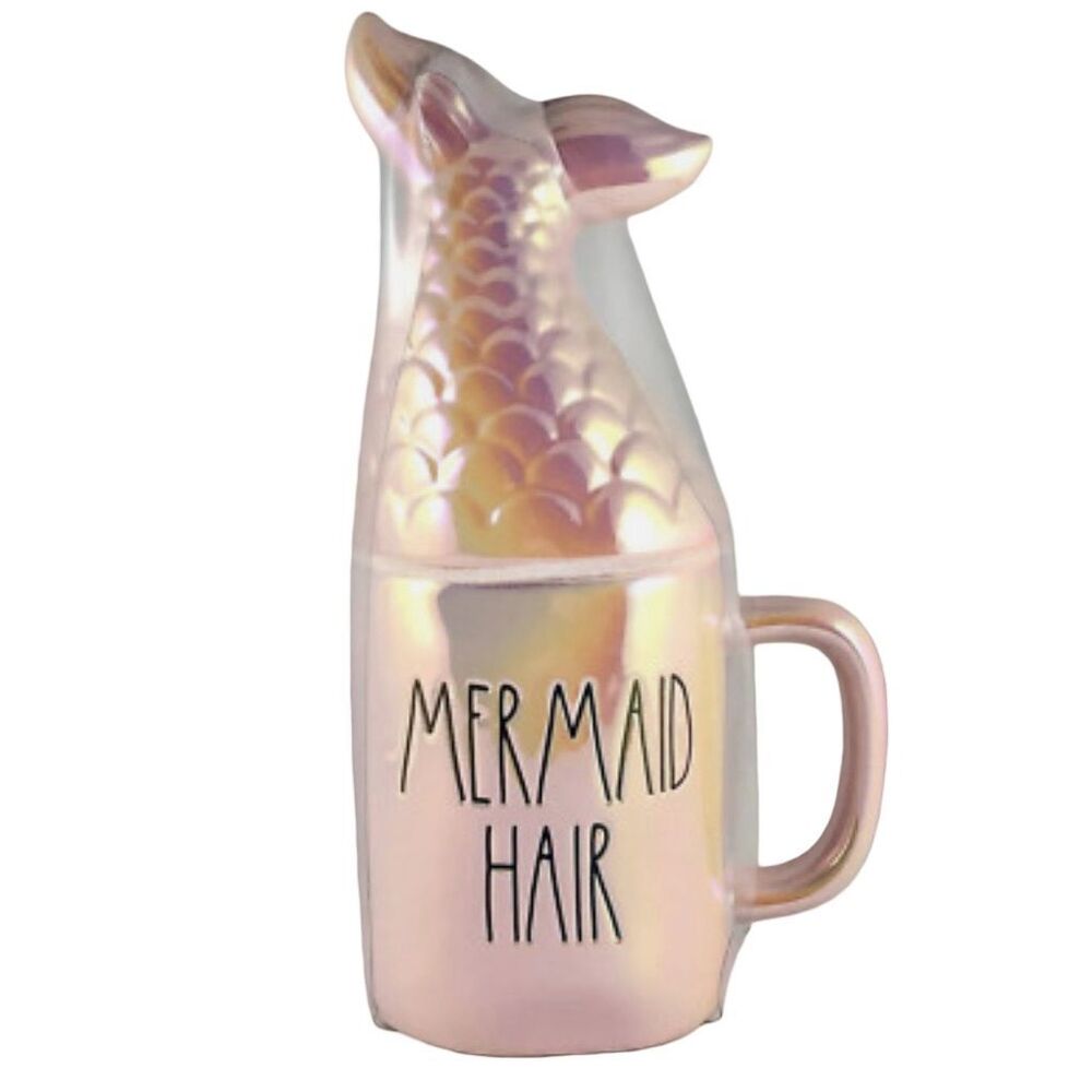 Rae Dunn Iridescent Mug NWT